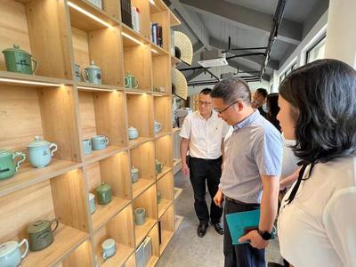 創意賦能，協同共進 浙江省創意設計協會與拱墅區政協委員共話區域文化產業發展